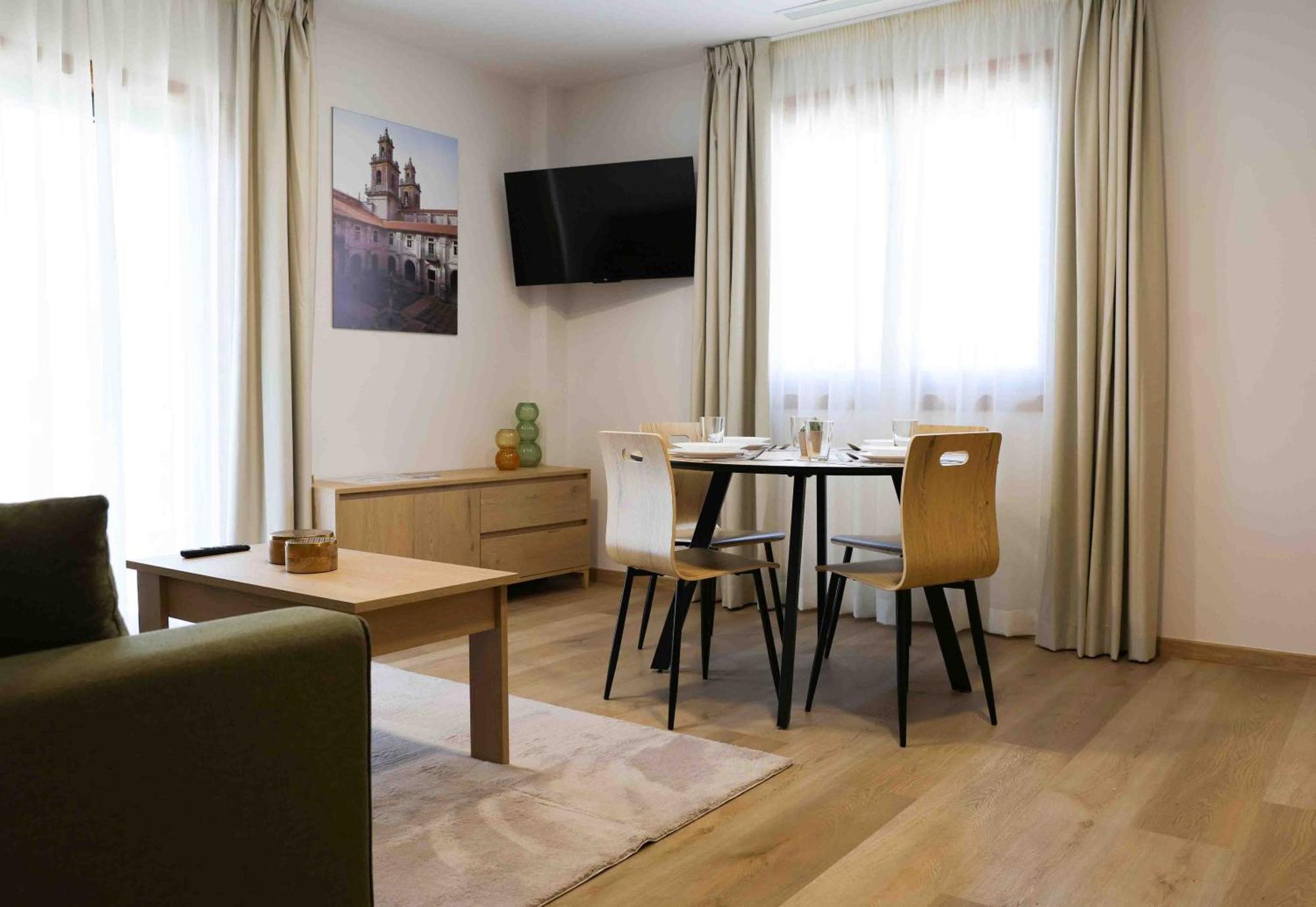A Quinta De Cea - Apartamentos Bagian luar foto