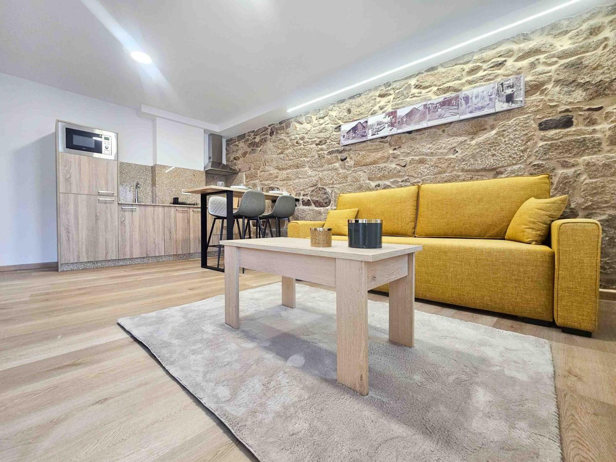 A Quinta De Cea - Apartamentos Bagian luar foto