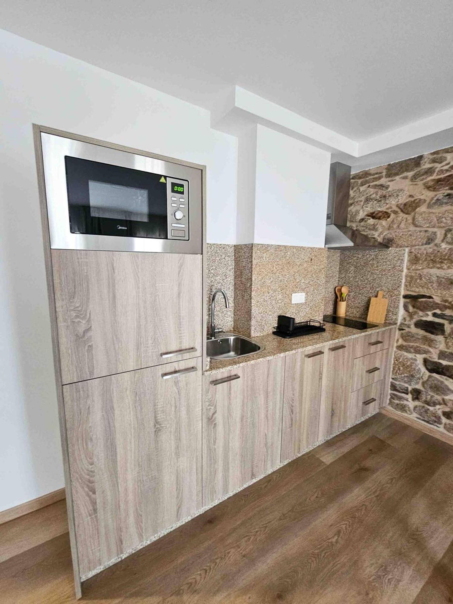 A Quinta De Cea - Apartamentos Bagian luar foto