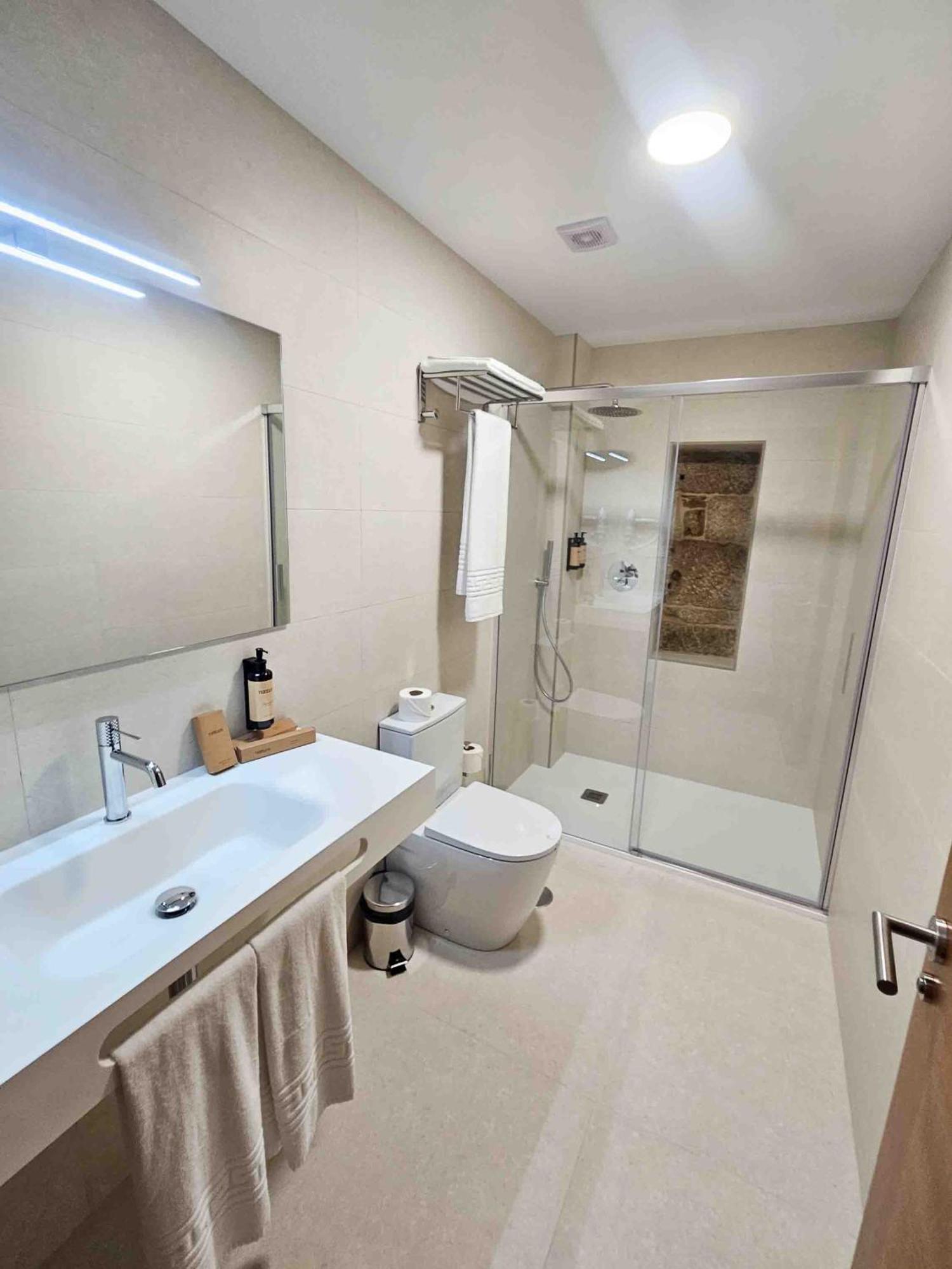 A Quinta De Cea - Apartamentos Bagian luar foto