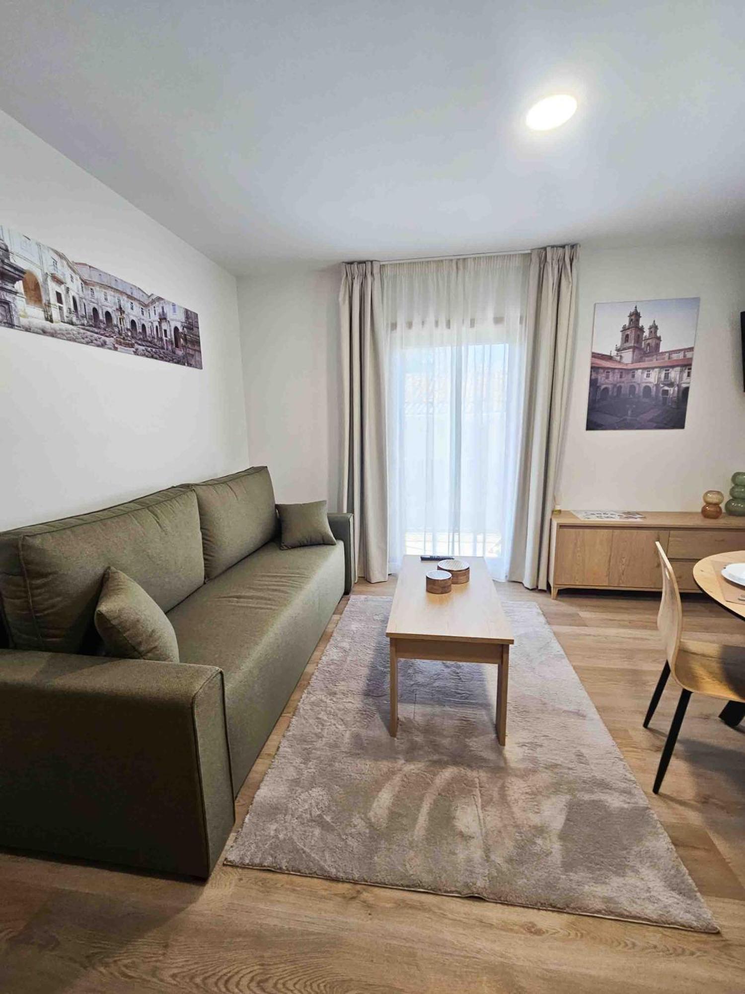 A Quinta De Cea - Apartamentos Bagian luar foto