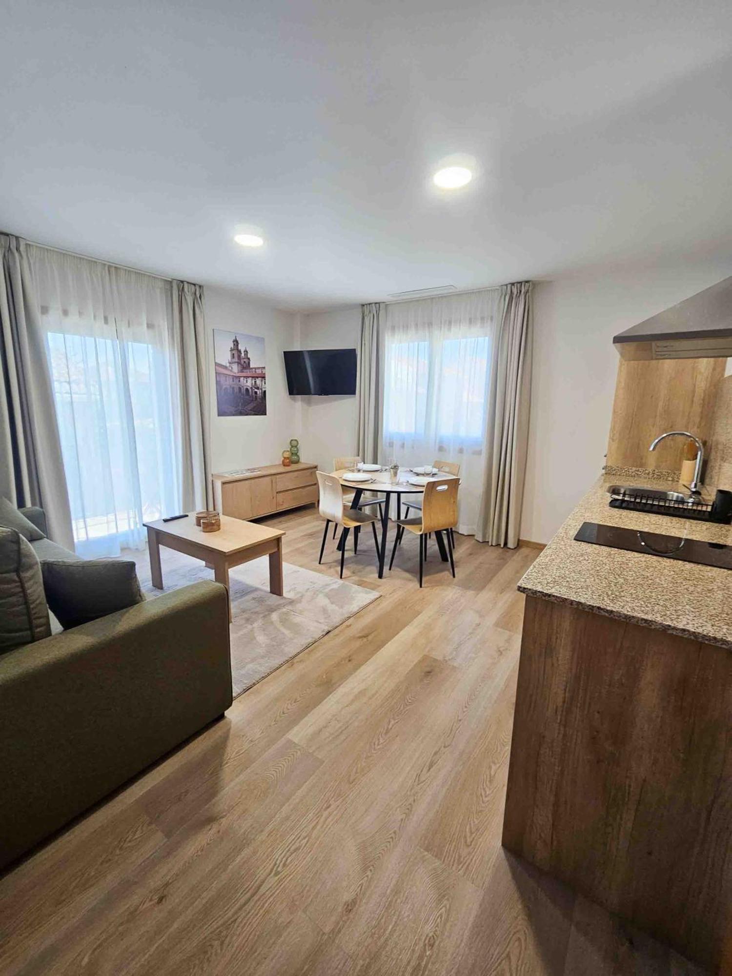 A Quinta De Cea - Apartamentos Bagian luar foto