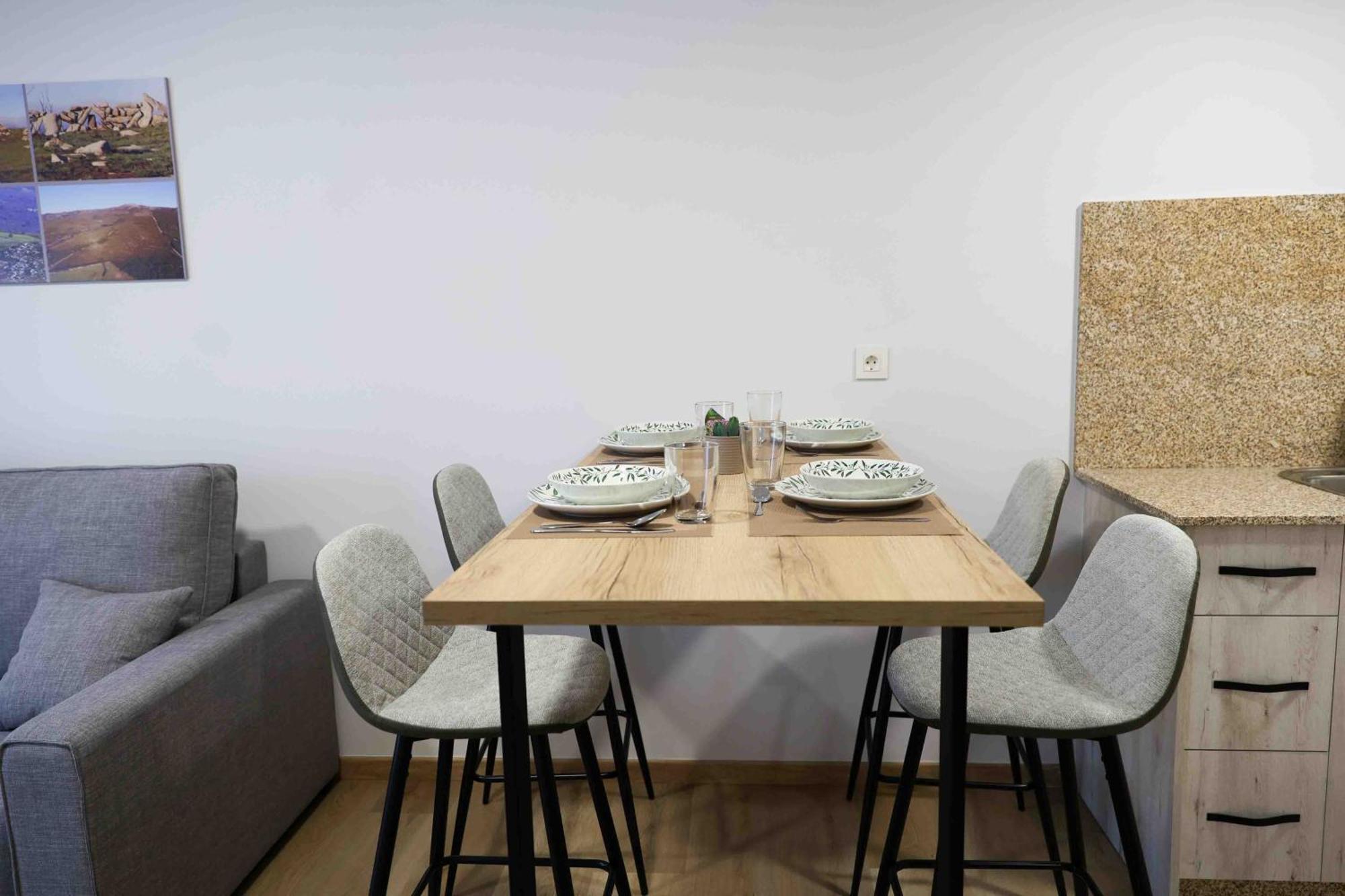 A Quinta De Cea - Apartamentos Bagian luar foto