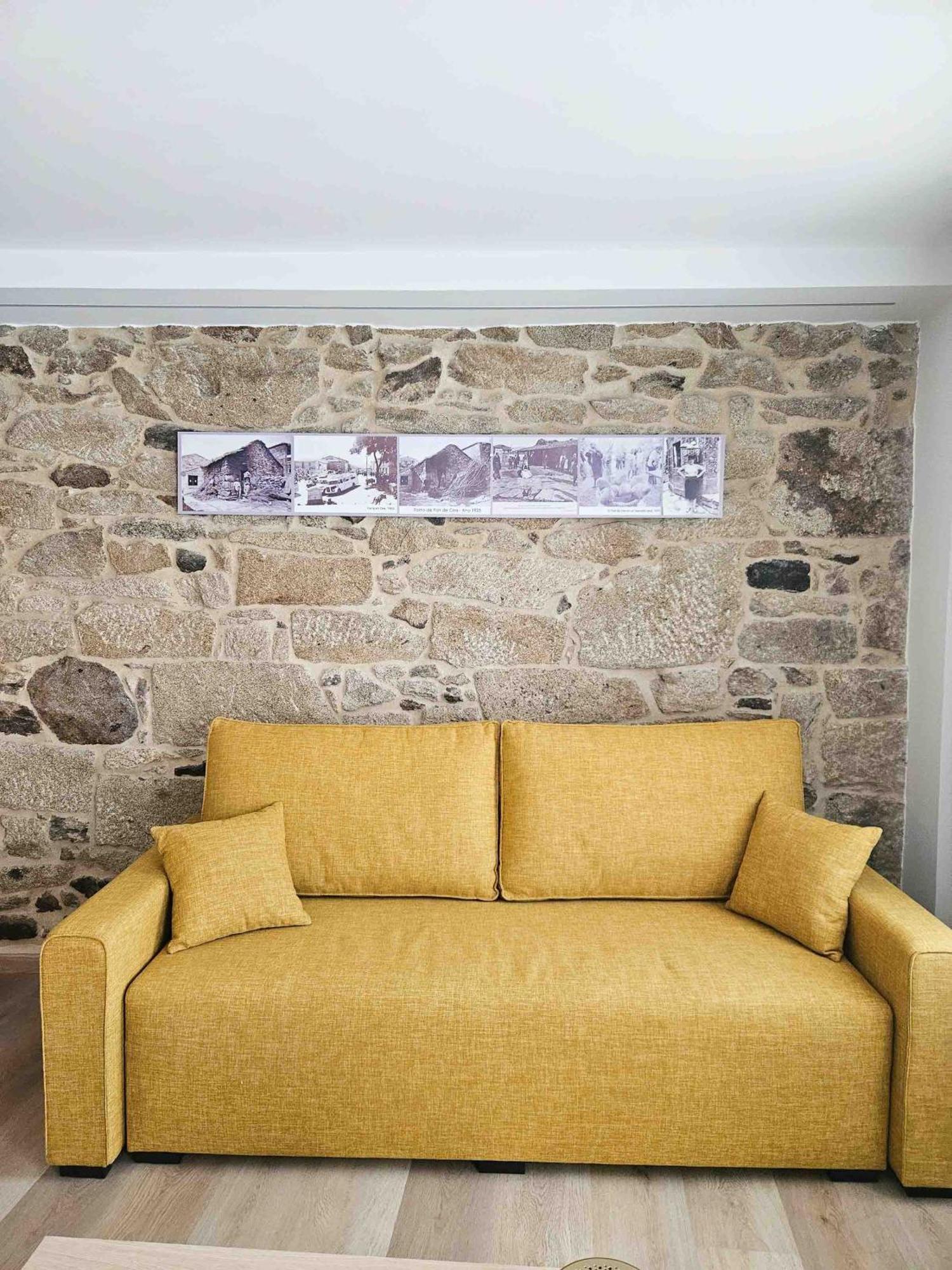 A Quinta De Cea - Apartamentos Bagian luar foto
